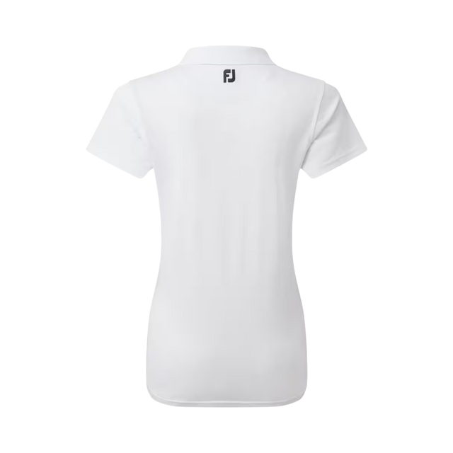 FootJoy EU Stretch Pique White Woman's Shirt