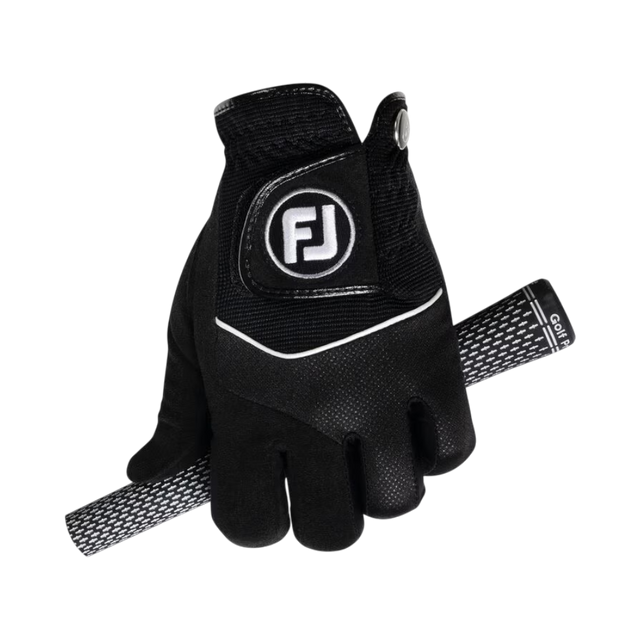 FootJoy RainGrip Black Gloves