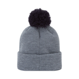 FootJoy Grey Pom Pom Knit Hat
