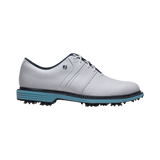 FootJoy Premier Series Packard White/Navy/Blue Golf Shoe
