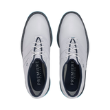 FootJoy Premier Series Packard White/Navy/Blue Golf Shoe