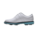 FootJoy Premier Series Packard White/Navy/Blue Golf Shoe