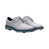 FootJoy Premier Series Packard White/Navy/Blue Golf Shoe