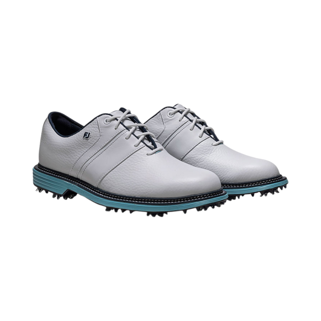 FootJoy Premier Series Packard White/Navy/Blue Golf Shoe
