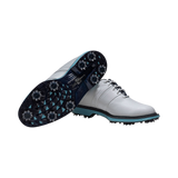 FootJoy Premier Series Packard White/Navy/Blue Golf Shoe