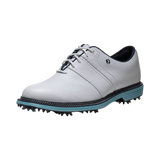 FootJoy Premier Series Packard White/Navy/Blue Golf Shoe