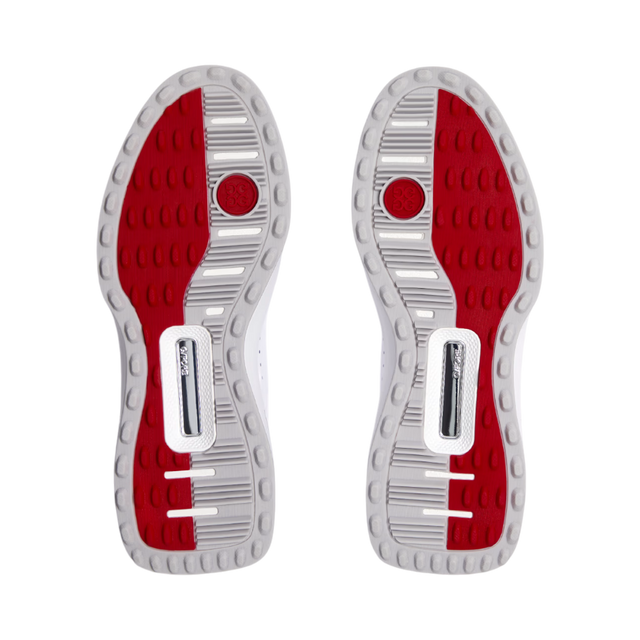 G/FORE Ladies G.112 Embossed Heart G's S/SLV Golf Shoe