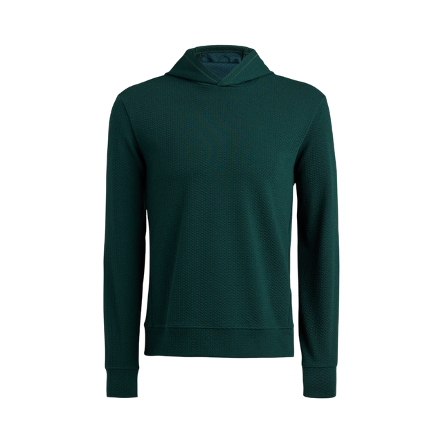 G/FORE Pebble Quilted Pine Hoodie