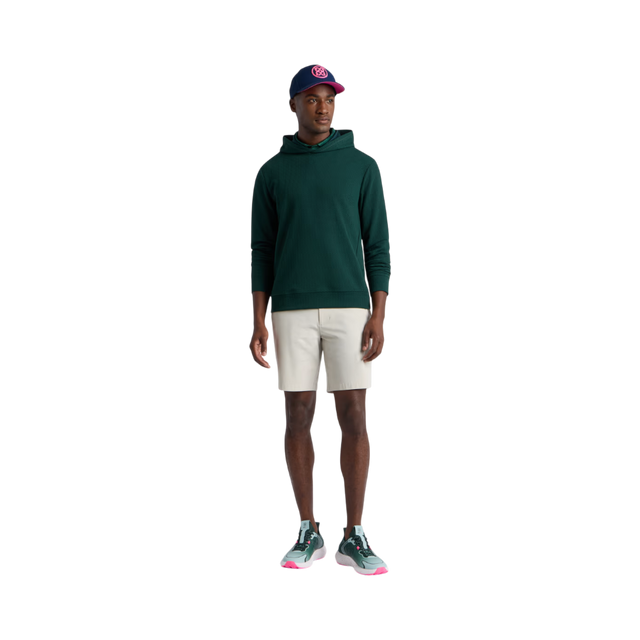 G/FORE Pebble Quilted Pine Hoodie