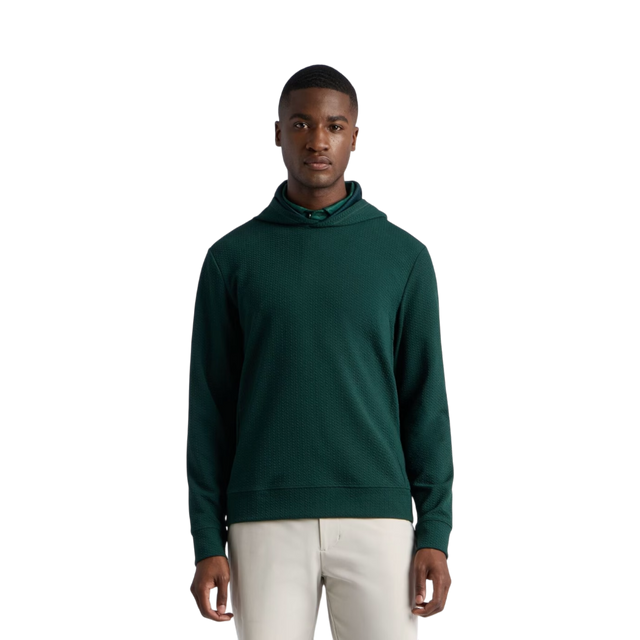 G/FORE Pebble Quilted Pine Hoodie