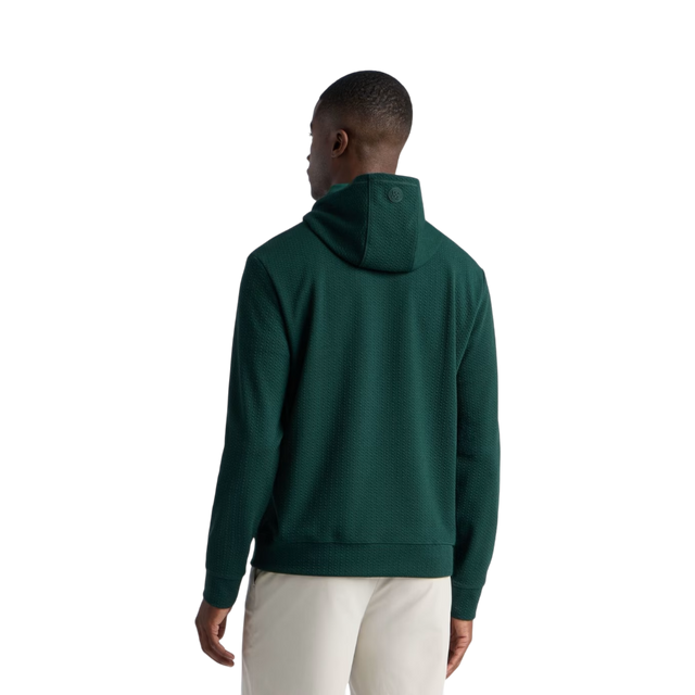 G/FORE Pebble Quilted Pine Hoodie