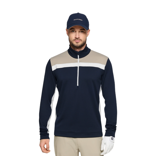 Galvin Green Dean Sand/Navy/White Jacket