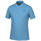 Galvin Green Maximillian Blue Golf Shirt
