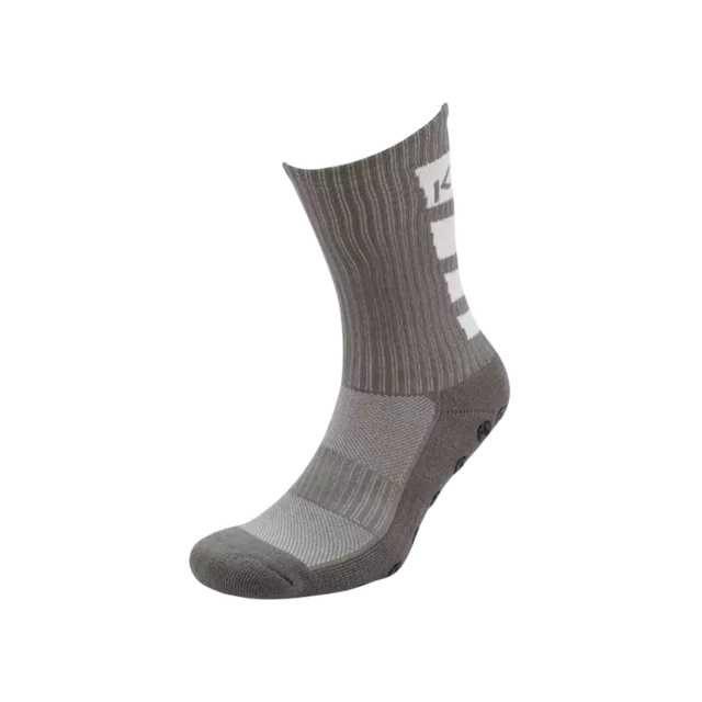 Kupe Active Grip Grey Socks
