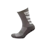 Kupe Active Grip Grey Socks