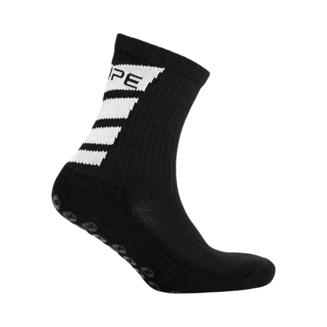 Kupe Active Kidz Calf Length Black Unisex Socks