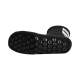 Kupe Active Kidz Calf Length Black Unisex Socks