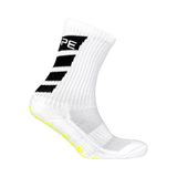 Kupe Active Kidz Calf Length White Unisex Socks