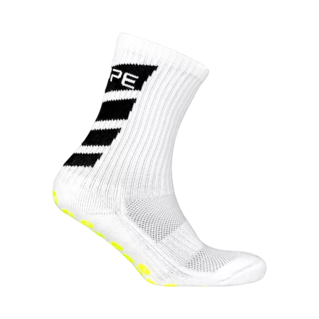 Kupe Active Kidz Calf Length White Unisex Socks