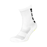 Kupe Active Kidz Calf Length White Unisex Socks