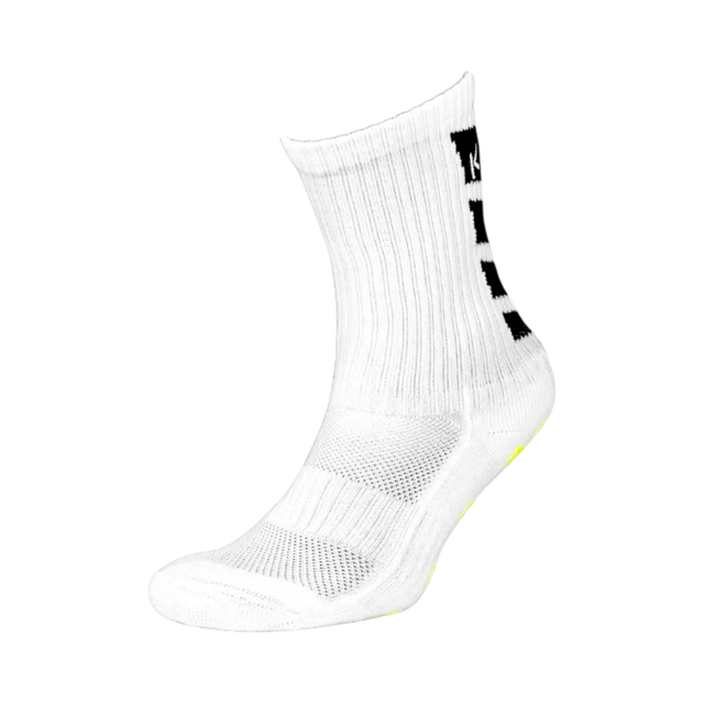 Kupe Active Kidz Calf Length White Unisex Socks