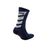 Kupe Active Grip Navy Socks