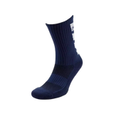 Kupe Active Grip Navy Socks