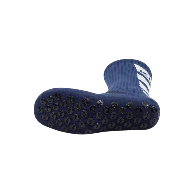 Kupe Active Grip Navy Socks
