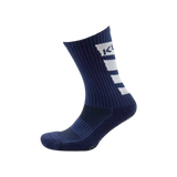 Kupe Active Grip Navy Socks