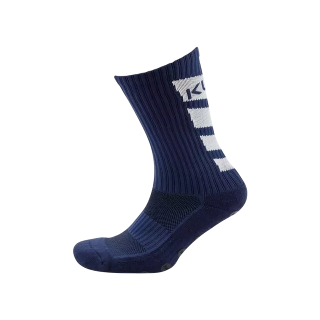 Kupe Active Grip Navy Socks