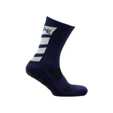 Kupe Active Grip Navy Socks