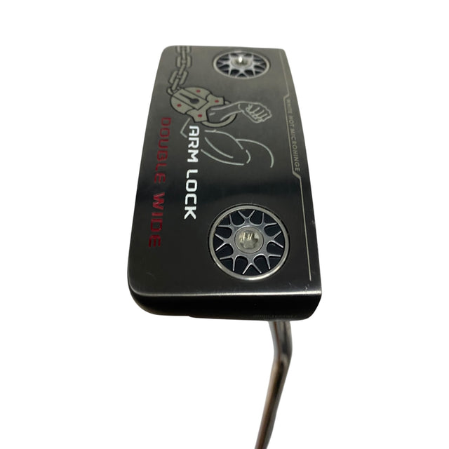 Odyssey White Hot  Double Wide Arm Lock Putter