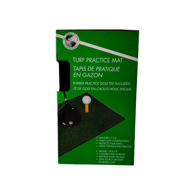 World of Golf Turf Practise Matt