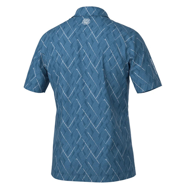 Galvin Green Mads Moonlight Blue Polo