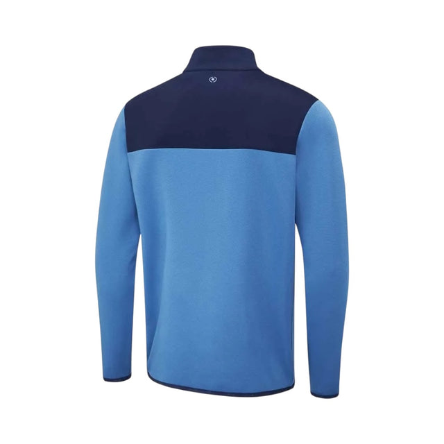 Ping Kinver 1/4 Zip Midlayer Navy Turquoise (Copy)