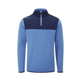 Ping Kinver 1/4 Zip Midlayer Navy Turquoise (Copy)