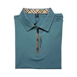 Loreti Oren Golfer Teal Shirt