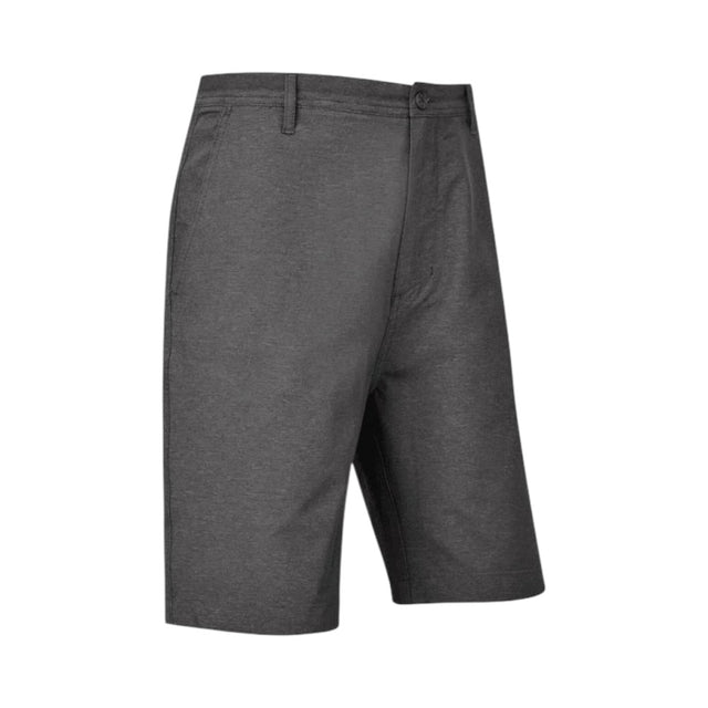 Footjoy Broken STRP Woven Black Shorts