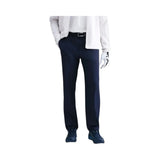 Nike Ankle Length Navy Pants