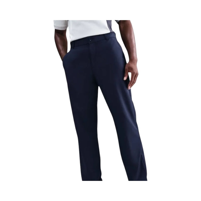 Nike Ankle Length Navy Pants
