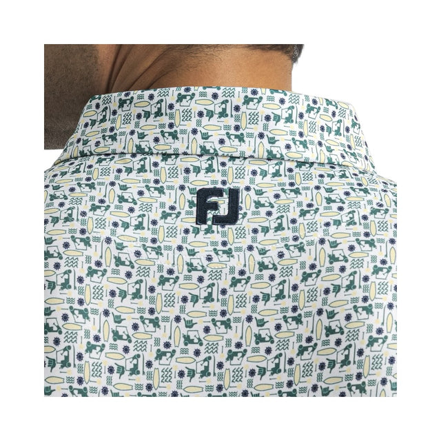 FootJoy Surfs Up Lisle Shirt