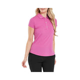 FootJoy EU Cap Heather Pink  Woman's Shirt