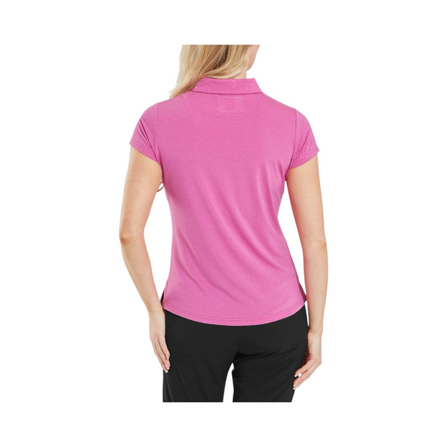 FootJoy EU Cap Heather Pink  Woman's Shirt
