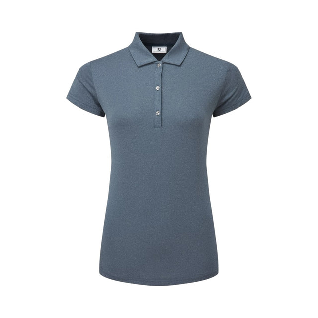 FootJoy EU Cap Heather Navy Woman's Shirt