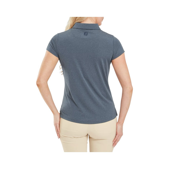 FootJoy EU Cap Heather Navy Woman's Shirt