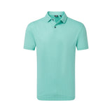 FootJoy Modernist Geo Pique Blue Reef Shirt