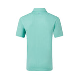 FootJoy Modernist Geo Pique Blue Reef Shirt