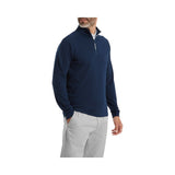 FootJoy Wordmark Chill Out Navy Quarter Zip