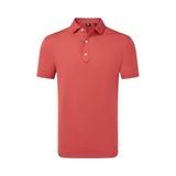 FootJoy Lisle Solid Nantucket Red Shirt