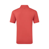FootJoy Lisle Solid Nantucket Red Shirt